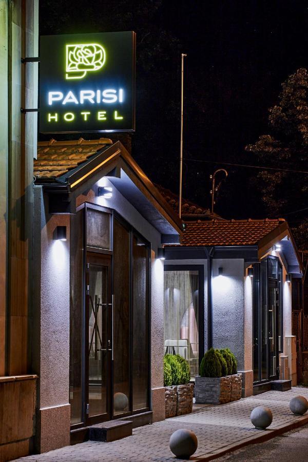 Hotel Parizi Kazanlŭk Exterior foto